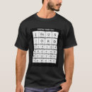 Suche nach periodische tabelle der elemente tshirts Nerd