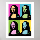 Suche nach da vinci poster La gioconda