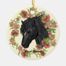 Suche nach schwarzes pferd ornamente Western