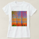 Suche nach abstrakter baum tshirts Jede person