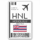 Suche nach honolulu aufkleber Tropisch
