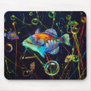 Suche nach fisch mousepads Blumen