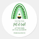 Suche nach das kleeblatt aufkleber Regenbogen