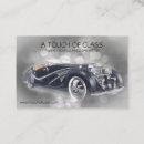 Suche nach classic car visitenkarten Auto