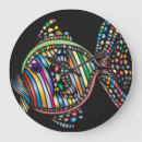 Suche nach große fische wanduhren Bunt