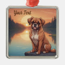 Suche nach boxerhunde ornamente Für alle