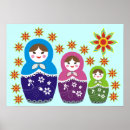 Suche nach matryoshka poster Dekorativ