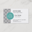 Suche nach quatrefoil visitenkarten Elegant