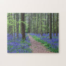 Suche nach der wald puzzle Blüte