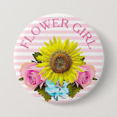 Suche nach brautpartyknopf buttons Blumenmädchen