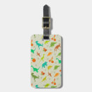 Suche nach lustiger dinosaurier gepäckanhänger Cartoon