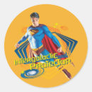 Suche nach superman runde aufkleber Metropolis