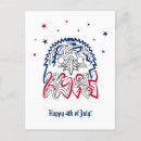 Suche nach unabhängigkeitstag postkarten Rot weiß und blau