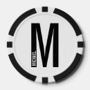 Suche nach initialen poker chips Minimalistisch