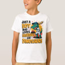 Suche nach dinosaurier jungen tshirts Für alle