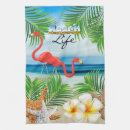 Suche nach rosa flamingos geschirr tücher Blume