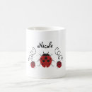 Suche nach niedlicher marienkäfer tassen Rot