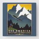 Suche nach montana wanduhren America