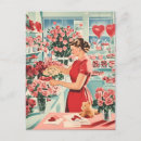 Suche nach retro valentinstag postkarten Rose