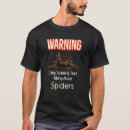 Suche nach springende spinne tshirts Warnung