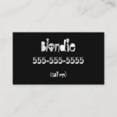 Suche nach goth visitenkarten Schädel