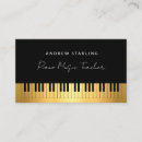 Suche nach keyboarder visitenkarten Klavierlehrer