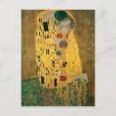 Suche nach gustave klimt postkarten Kiss