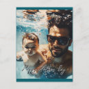 Suche nach vater und sohn postkarten Papa