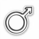 Suche nach männliches symbol aufkleber Mann