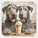 Suche nach irish wolfhound aufkleber Hund