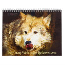 Suche nach wölfe kalender Yellowstone
