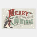 Suche nach weihnachtslandschaft aufkleber Vintag