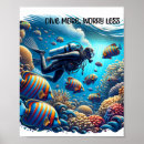 Suche nach taucher poster Tauchen