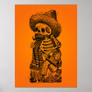 Suche nach calaveras poster Skelett