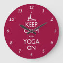 Suche nach yoga pose wanduhren Asana