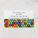 Suche nach gumballs visitenkarten Süßigkeiten