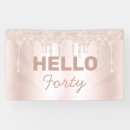 Suche nach tropfen banner Rose gold glitzer