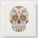 Suche nach tag der toten untersetzer Zuckerschädel