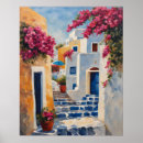 Suche nach santorini poster Griechenland