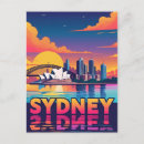 Suche nach retro sydney postkarten Skyline