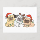 Suche nach weihnachts mops postkarten Winter