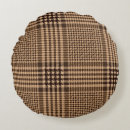 Suche nach hahnentrittmuster karo kissen Braun