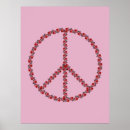 Suche nach friedenssymbol poster Blume