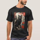 Suche nach japanischer holzschnitt tshirts Katze