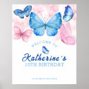 Suche nach rosa schmetterlinge poster Mädchenhaft
