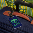 Suche nach alien gepäckanhänger Spaß