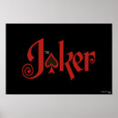 Suche nach der joker poster Schule