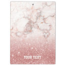 Suche nach glitter klemmbrett Rosengold