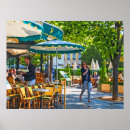Suche nach paris szene poster Café