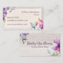 Suche nach shabby visitenkarten Lila